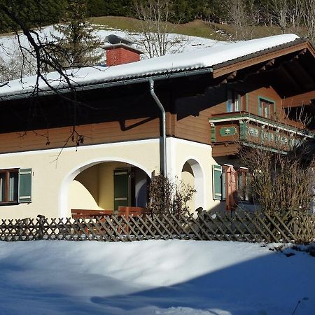 Ferienhaus Teigi Wagrain Exterior foto