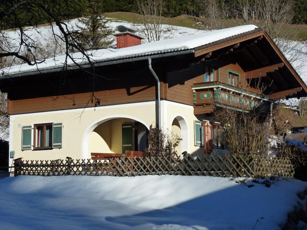 Ferienhaus Teigi Wagrain Exterior foto
