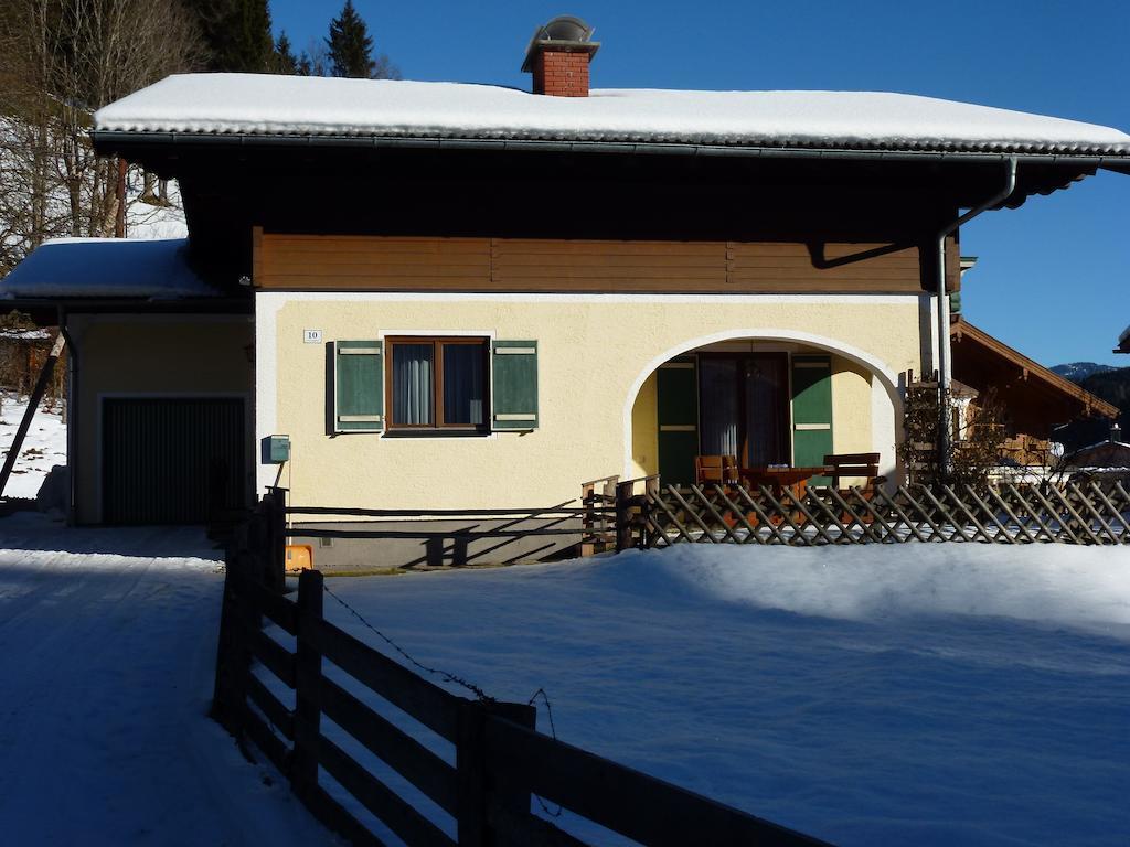 Ferienhaus Teigi Wagrain Exterior foto